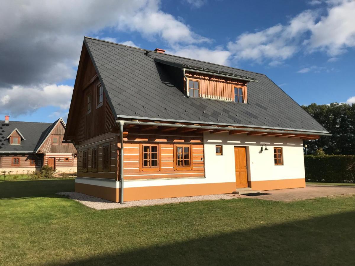 Villa Roubenka Adél Vrchlabí Esterno foto