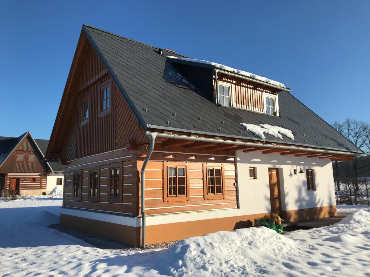 Villa Roubenka Adél Vrchlabí Esterno foto