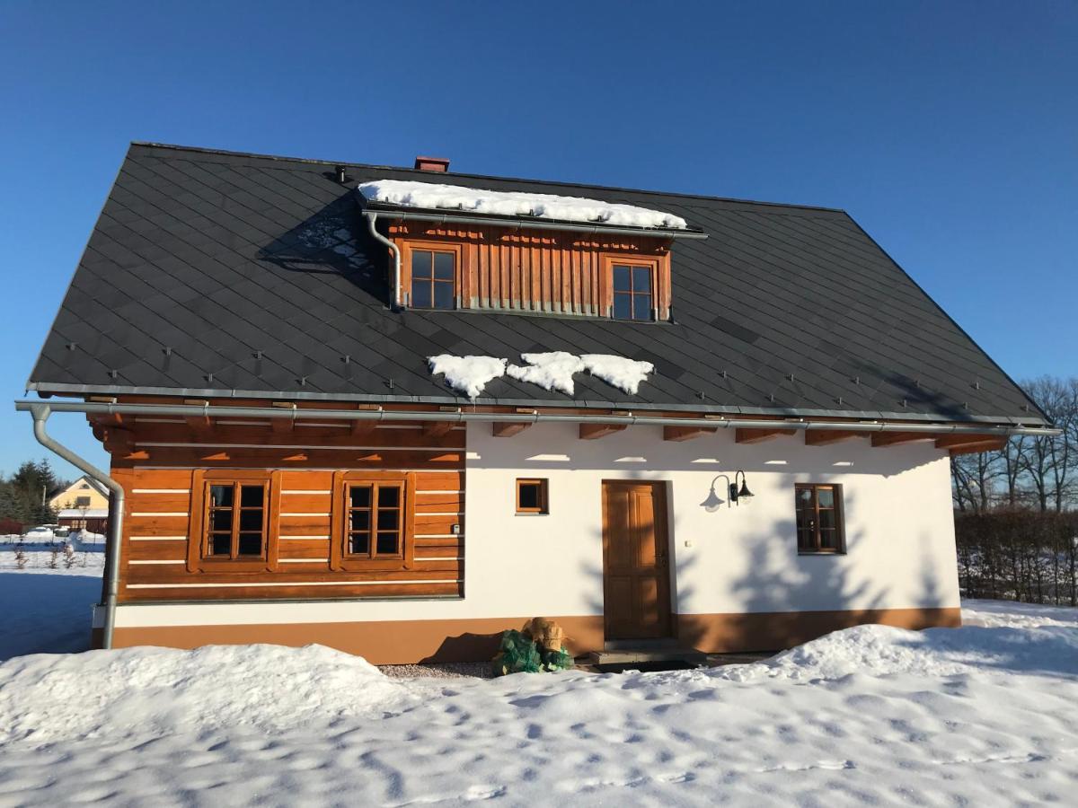 Villa Roubenka Adél Vrchlabí Esterno foto