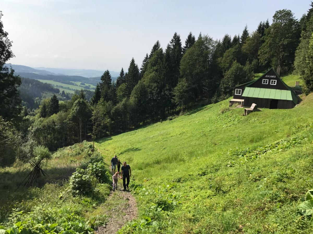 Villa Roubenka Adél Vrchlabí Esterno foto
