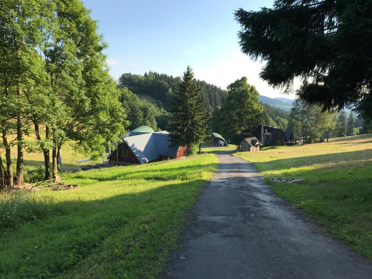 Villa Roubenka Adél Vrchlabí Esterno foto