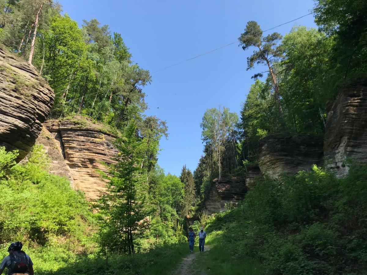 Villa Roubenka Adél Vrchlabí Esterno foto