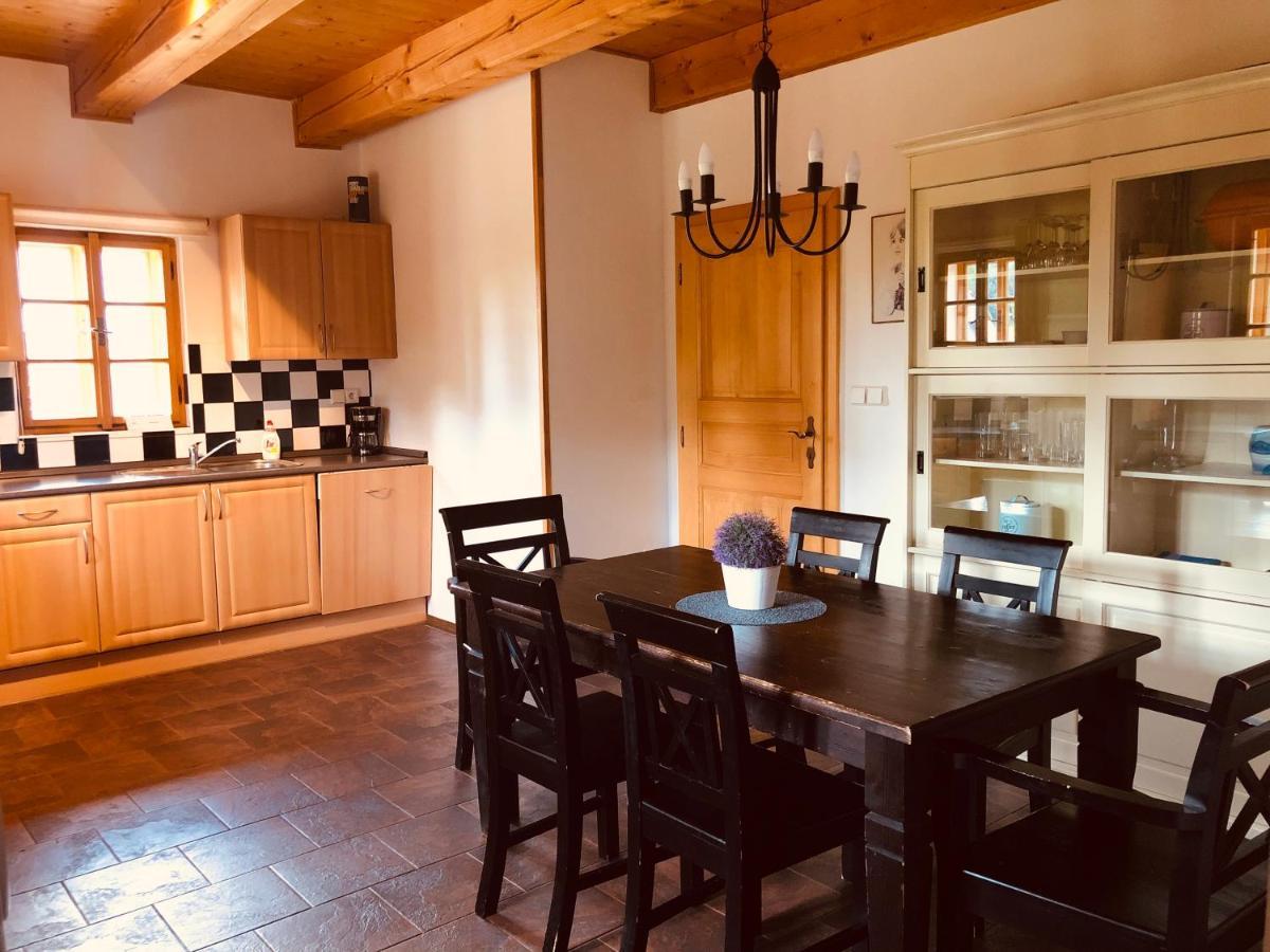 Villa Roubenka Adél Vrchlabí Esterno foto