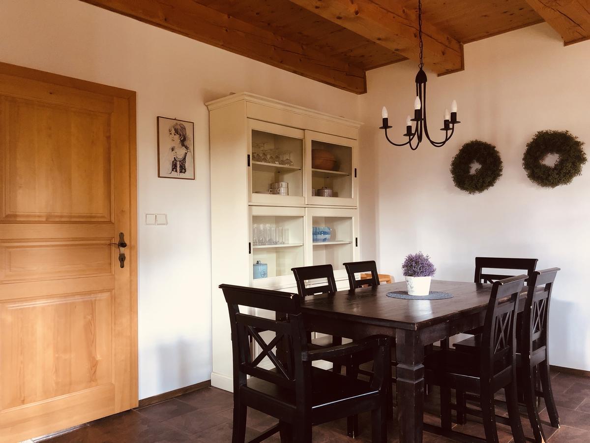 Villa Roubenka Adél Vrchlabí Esterno foto