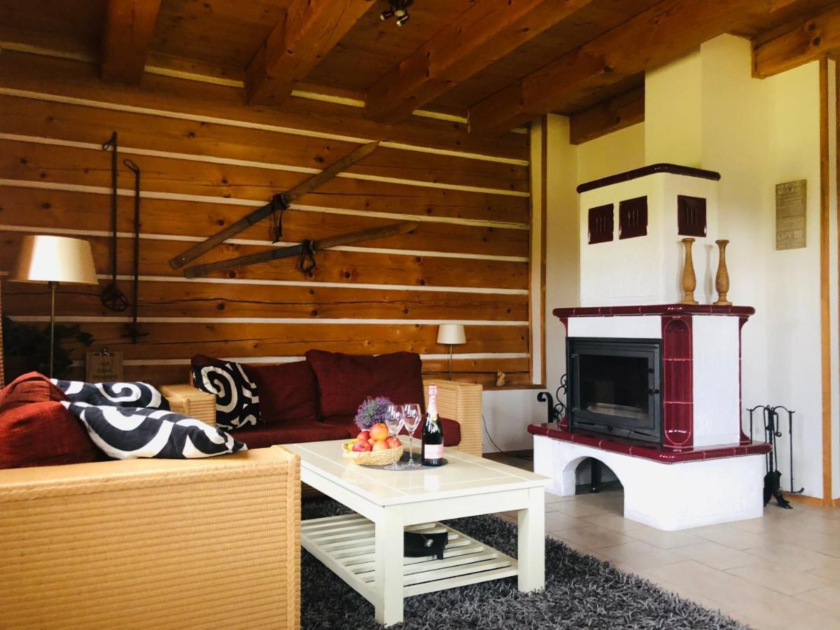 Villa Roubenka Adél Vrchlabí Esterno foto