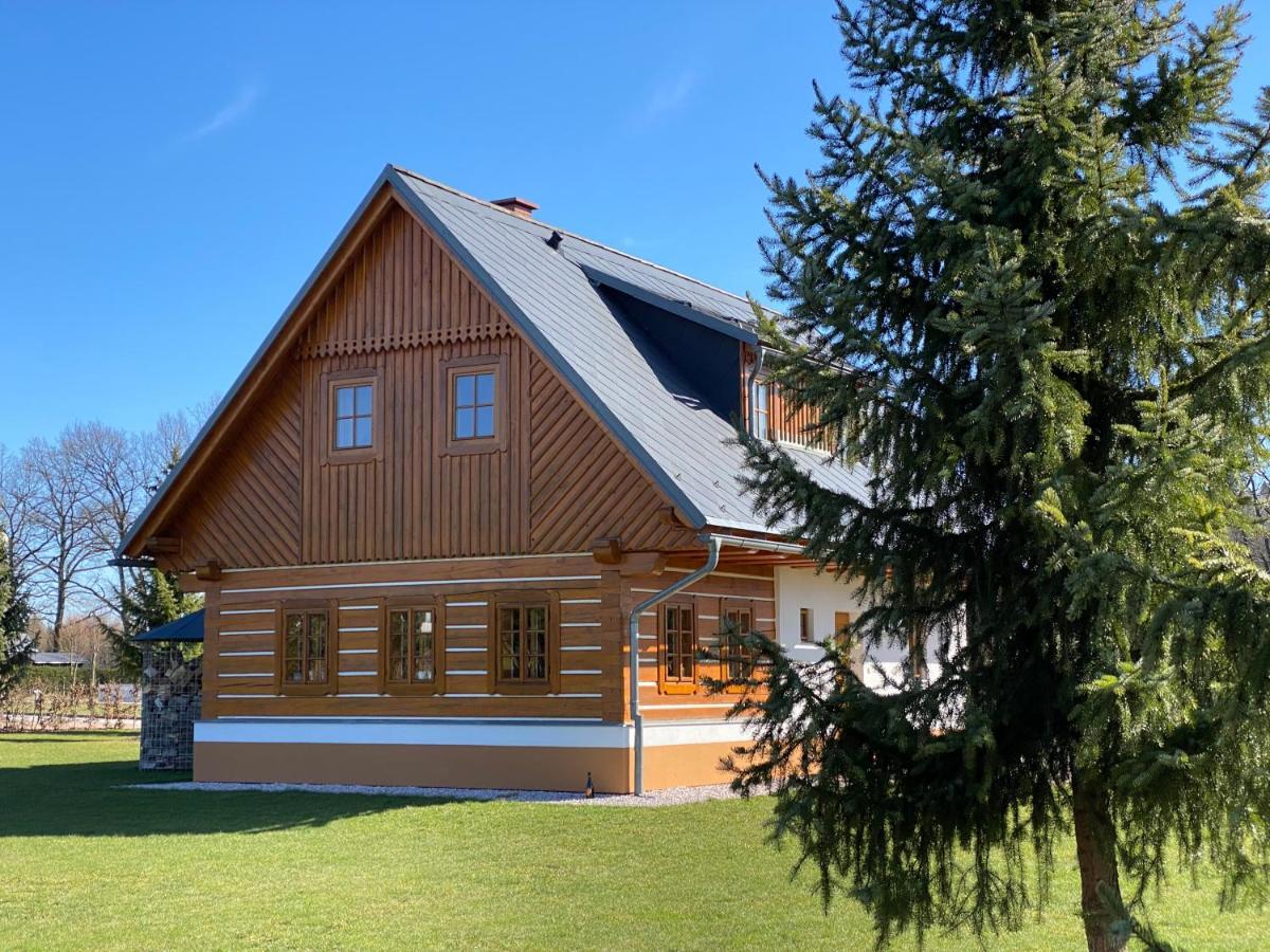 Villa Roubenka Adél Vrchlabí Esterno foto
