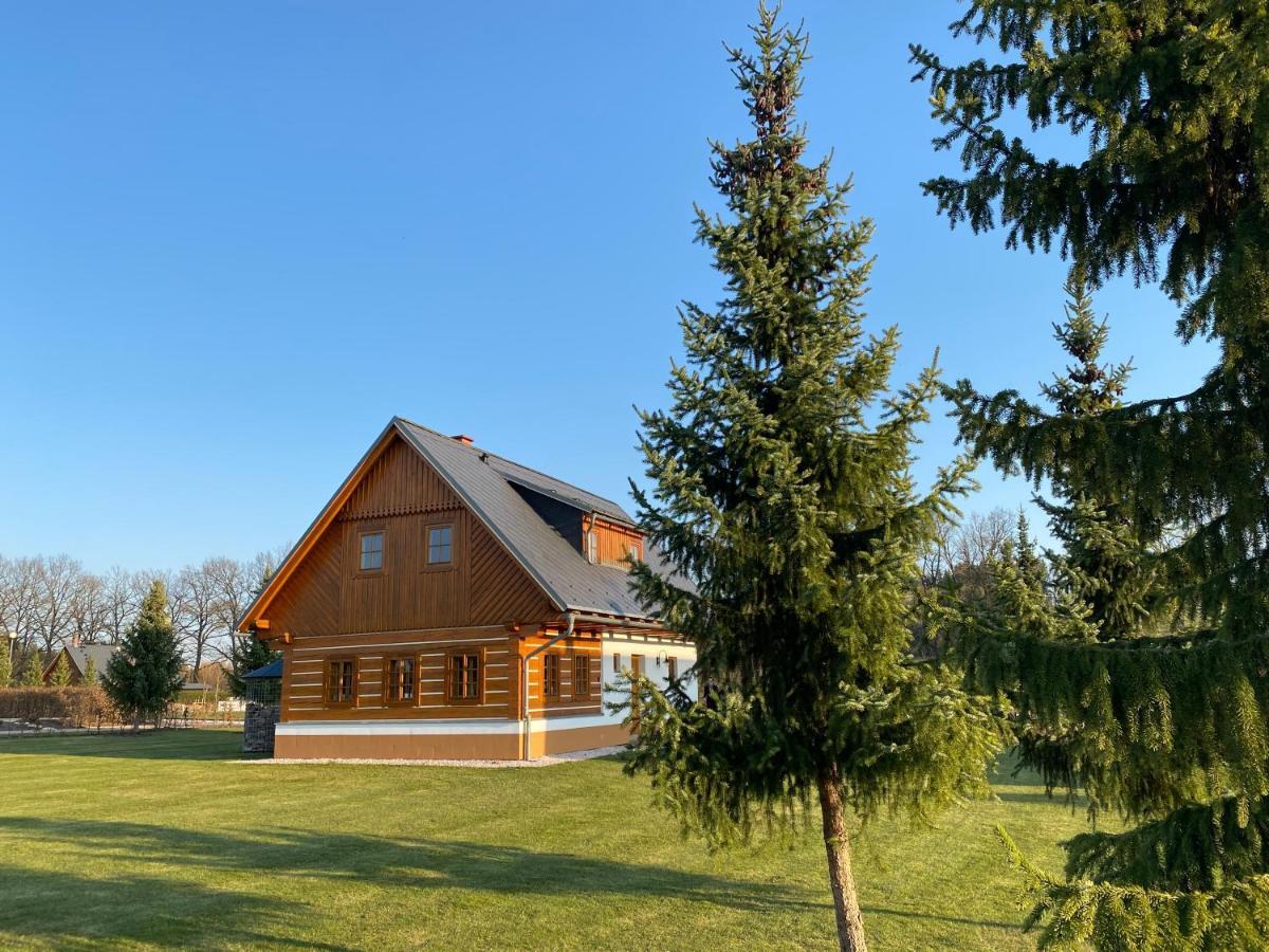 Villa Roubenka Adél Vrchlabí Esterno foto