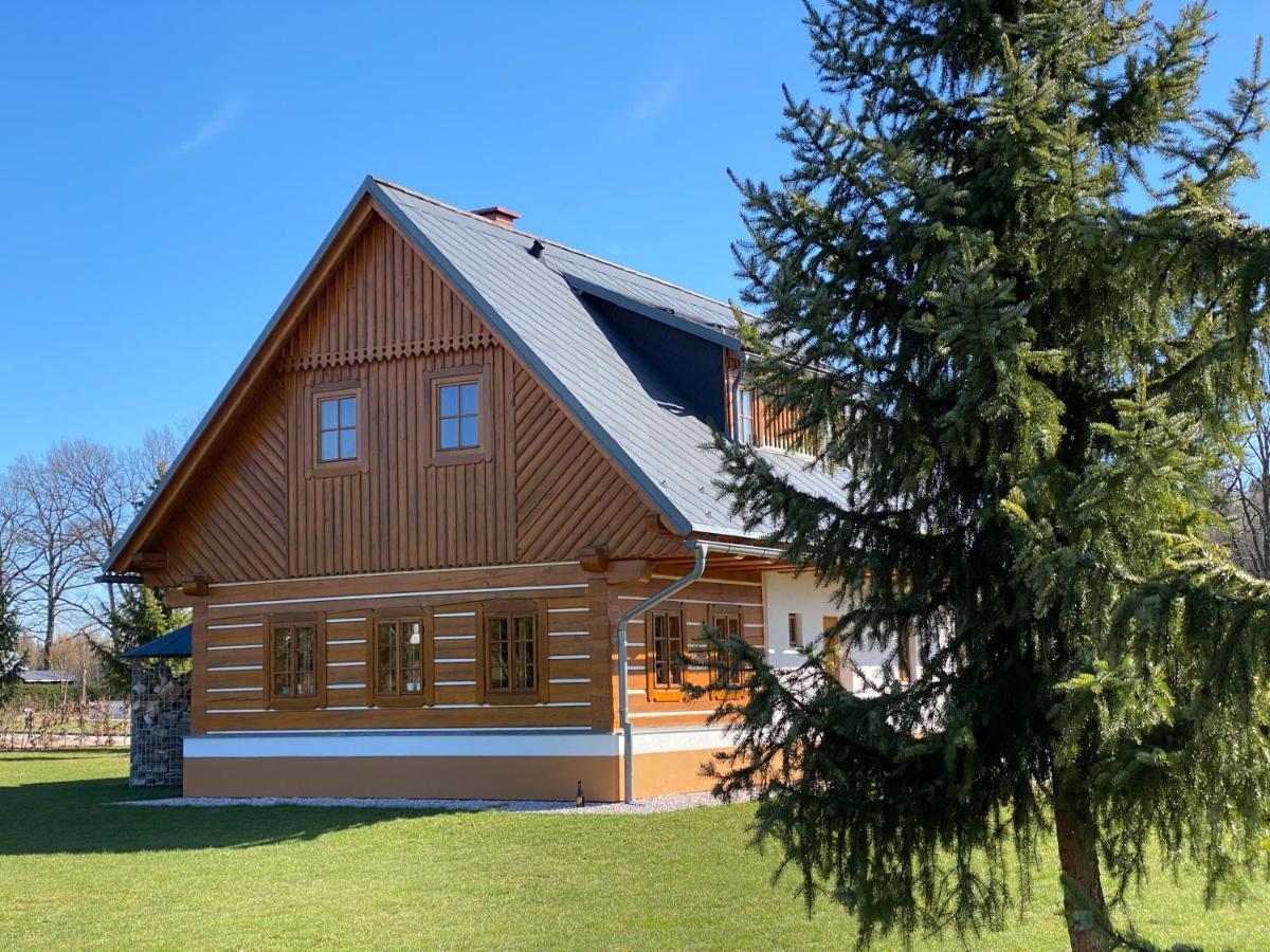 Villa Roubenka Adél Vrchlabí Esterno foto