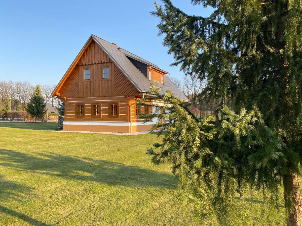 Villa Roubenka Adél Vrchlabí Esterno foto
